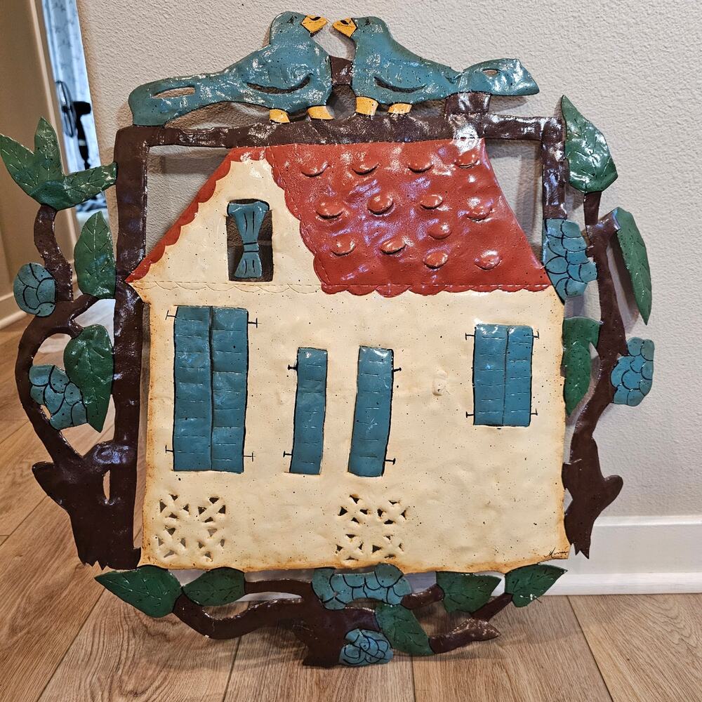 Metal Vintage Wall Decor